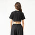 CROP TOP NEGRO SUMMER MONASTERY